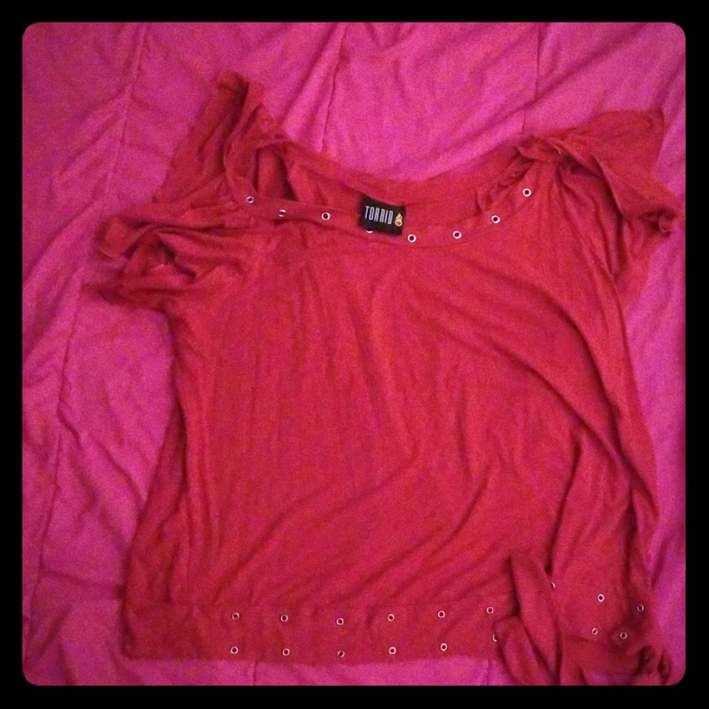 Red Torrid Top